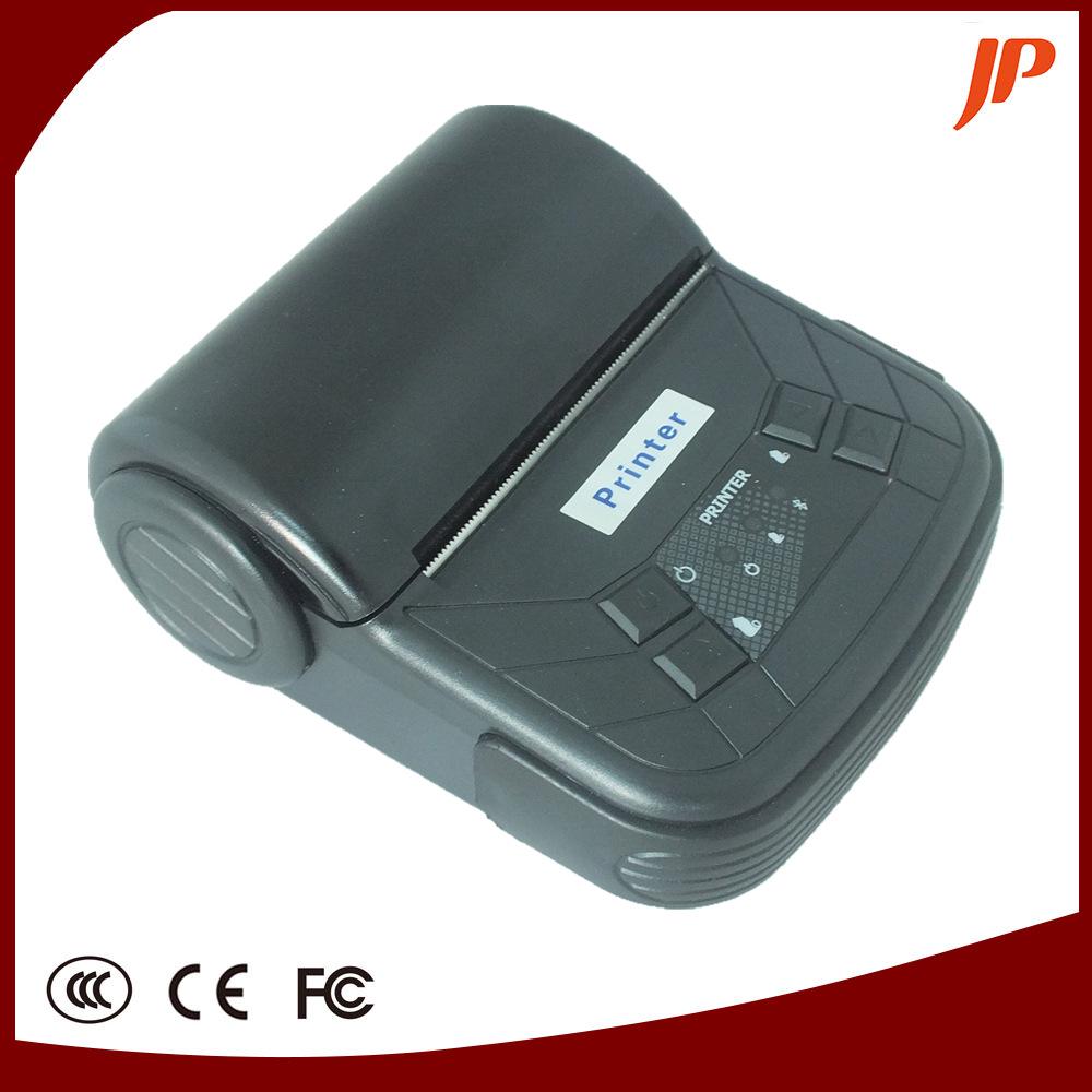 80mm Portable Bluetooth Thermal Printer - Wireless Mini Receipt & Ticket Printing Solution