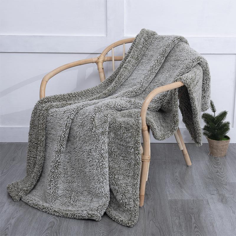 Shaggy Blanket Faux Fur Throw Blanket Bed Sofa Chair Super Soft Blanket Home Decor