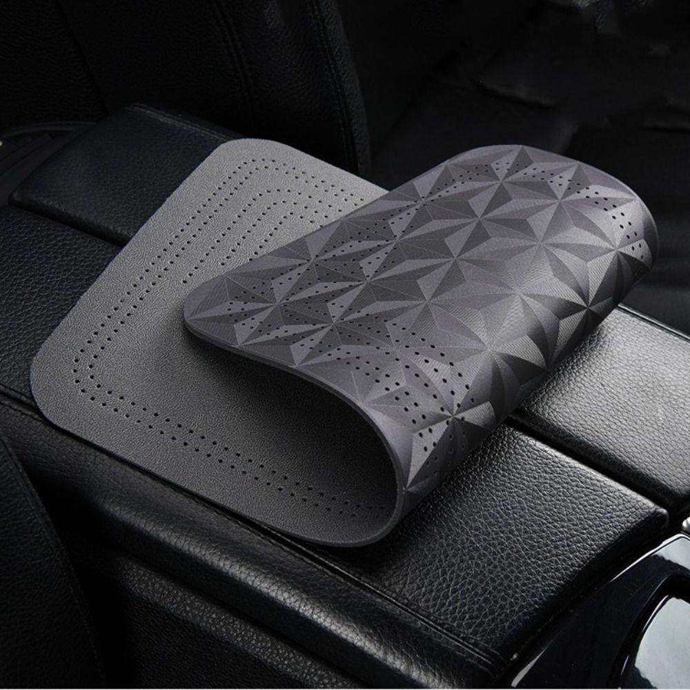 Universal Car Armrest Cover Mat Four Seasons Plush Elbow Pad Car Armrest Box Protection Pad Car
