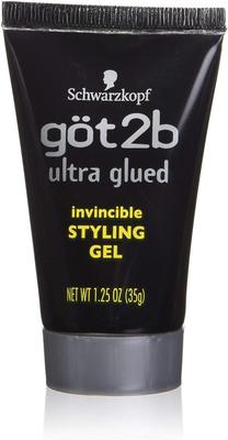 GOT 2B Ultra Invincible Styling Gel, 1.25 Oz