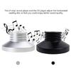 Black Record Weight Clamp Aluminum Disc Stabilizers for 7inch 45RPM Records Elevates Listenings