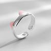 Nouveau Bague Tendance Mignonne Griffe de Chat Ouverture Réglable pour Femmes Hommes Dames Fête Anniversaire Mariage Bague Accessoires Bijoux Cadeau