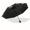 Devil's Star Pentagram Umbrella, Portable 3-Fold Compact Umbrella,Christmas Gift ES488