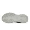 FILA Koral Coral Shoes Comfortable Durable Breathable Dad Shoes Men sneaker White Gray F12M612107FWO