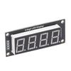4Pcs LED Segment Digital Display Module 4 Bits 7 Segments PCB Clock Module 0.56 Inch MRA172A Red