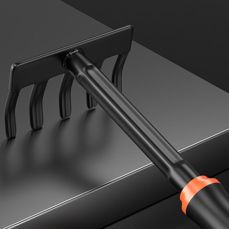 Carbon Steel Digging Tool Set Nonslip Rubber Coated Handles Suitable For Transplanting Flowers And Vegetables