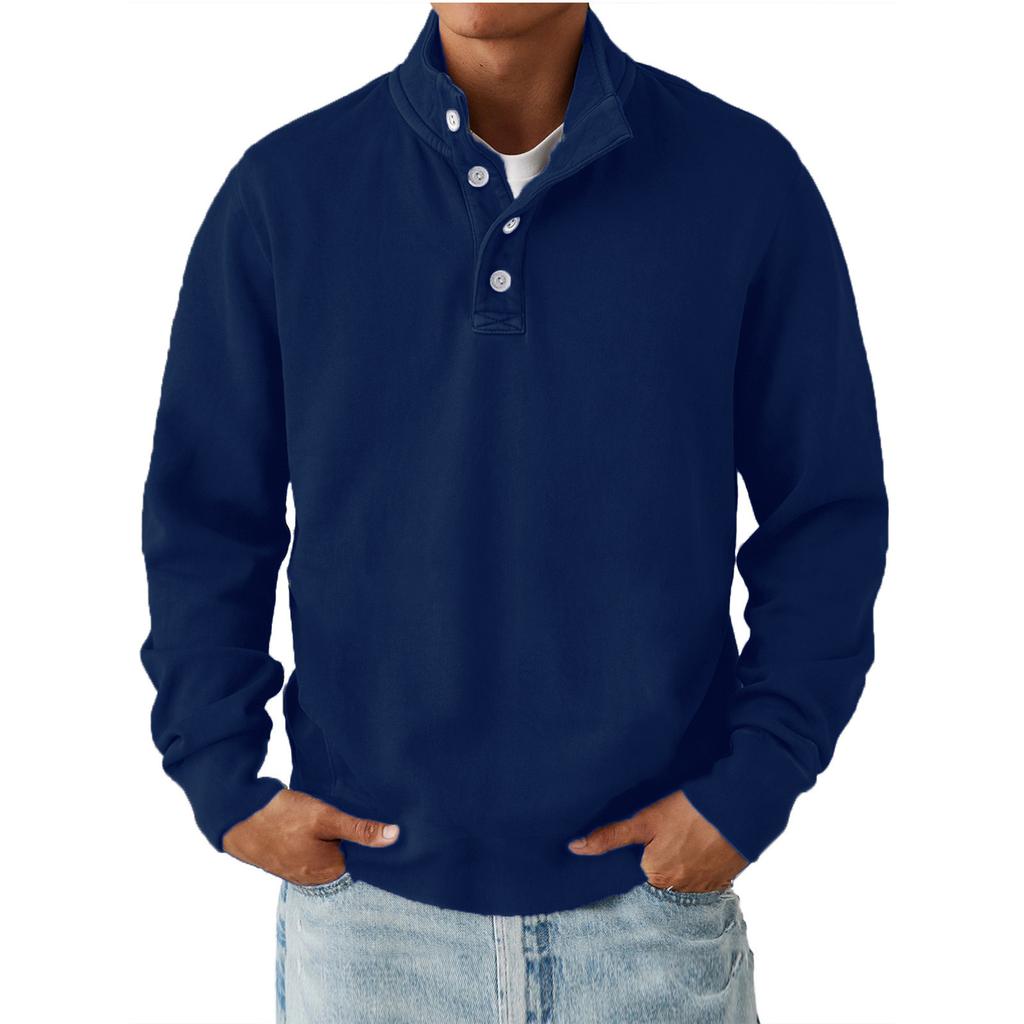 2025 Herbst Winter Neu Herren Schnalle Sweatshirt Sweatshirt