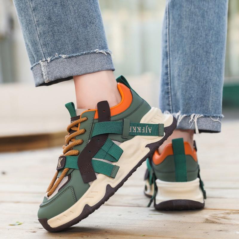 Mode Modetrend Hardloopsneakers voor Heren Ademend Comfort Slijtvaste Sportschoenen Zomer Outdoor Vetersluiting Tenis Masculino