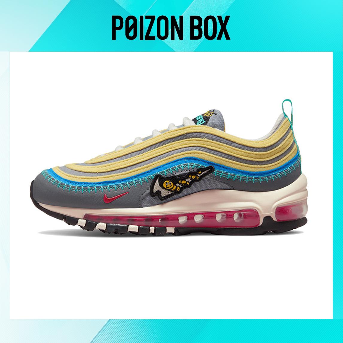 

Nike Air Max 97 SE Air Sprung Iron Grey (GS)