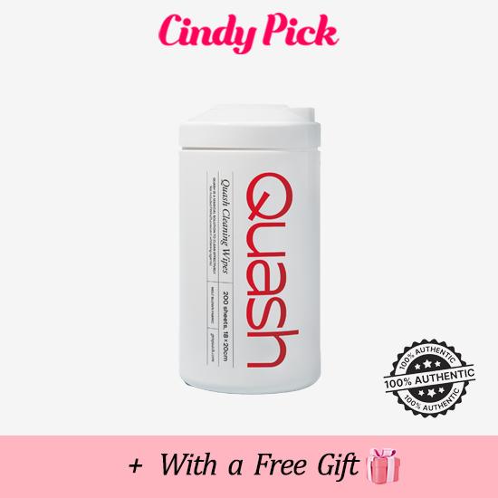 

Салфетки чистящие QUASH 200 листов