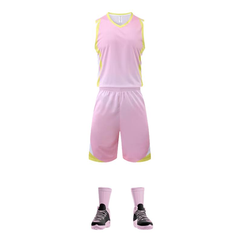 AETEL Men's Quick-Dry Basketball Uniform Set