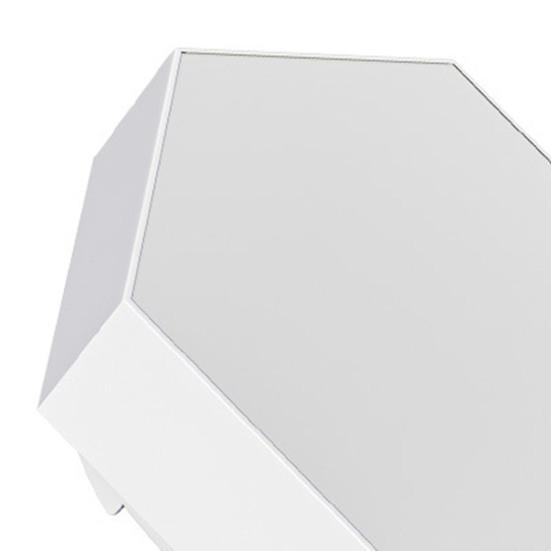 1 Set Hexagonal High Brightness Stepless Wall Lamp Dimming Multiple Lighting Modes Touch