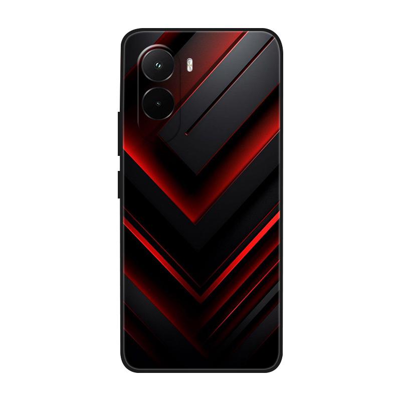 For Xiaomi Poco M7 4G Case Cover Camera Protection Shockproof Bumper For Poco M7 Plus 5G Phone Fundas Soft TPU Silicone Coque