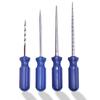 Mushroom Nail Tire Repair Kit: Spiral Glue Applicator, Flaw Detection Probe, Inclinometer, Glue Strips