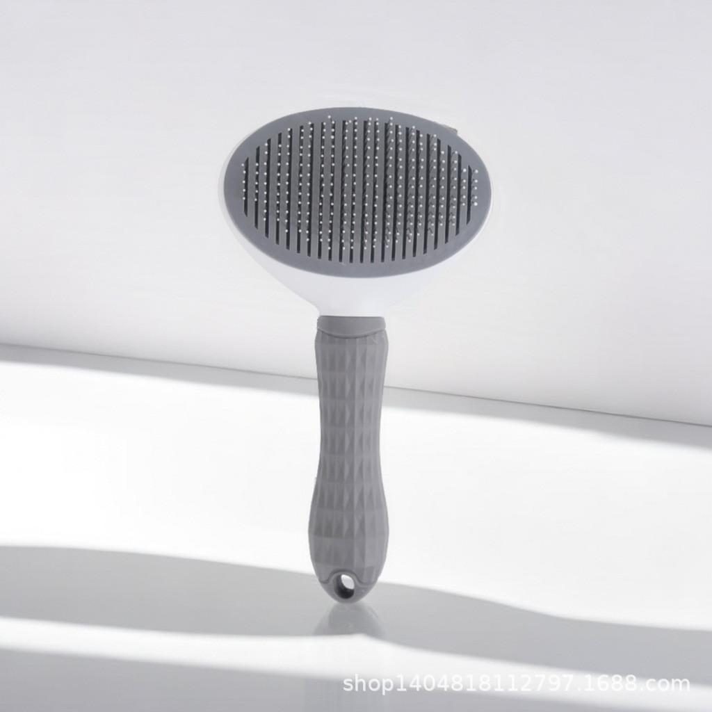 

High-quality Pet Hair Brush Stainless Steel Needle Comb For Cats And Dogs