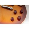 Musiclily Pro Speed Metrisch für LP Les Paul Elektrisch Bernstein von Knöpfen, Standard, Gitarren, (Satz 4)