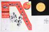 LP Record CROWS, HARPTONES - Crows Meets The Harptones YZ148RO ROULETTE 1976 Japan Obi Soul/Funk Used