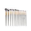 Eyeshadow Brush Set Makeup Brushes Eyeliner Brush Detail Small Flame Tool Brushes Makeup Gold Edition