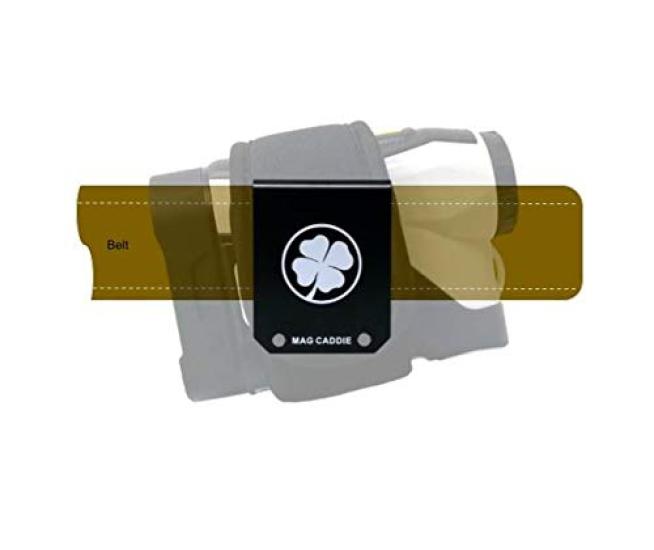 Parsaver Mag Caddie Golf Belt Golf Accessories for Magnetic Rangefinder Magnetic Golf Towel and Putter Cover with Magnet Clip, Straps,