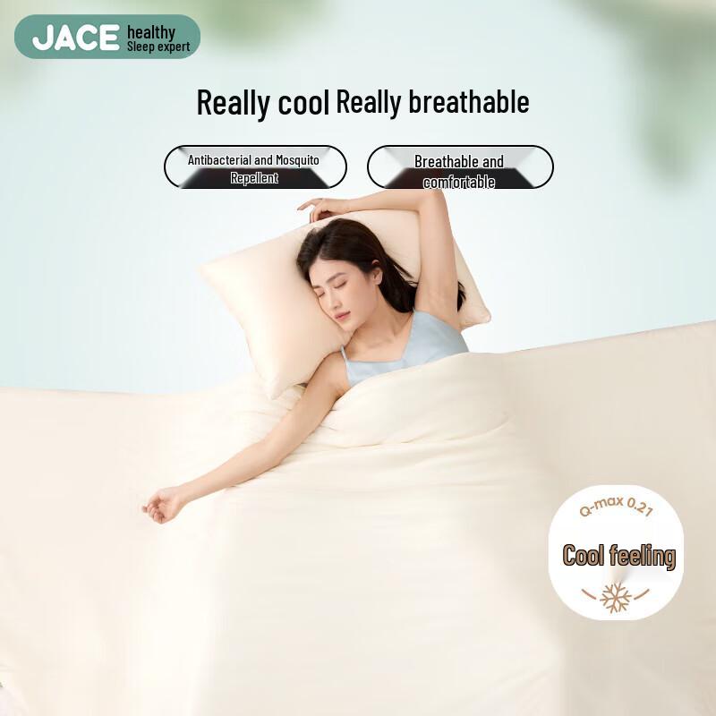 

JaCe Mugwort Ice Silk Summer Cooling Quilt 150x200cm