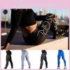 Women Print Letter Leggings Sports Fitness Running Pants High Elastic Pants Yoga