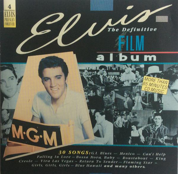 

CD ELVIS PRESLEY - The Definitive Film Album ND90418 RCA 1987 Japan Rock Used