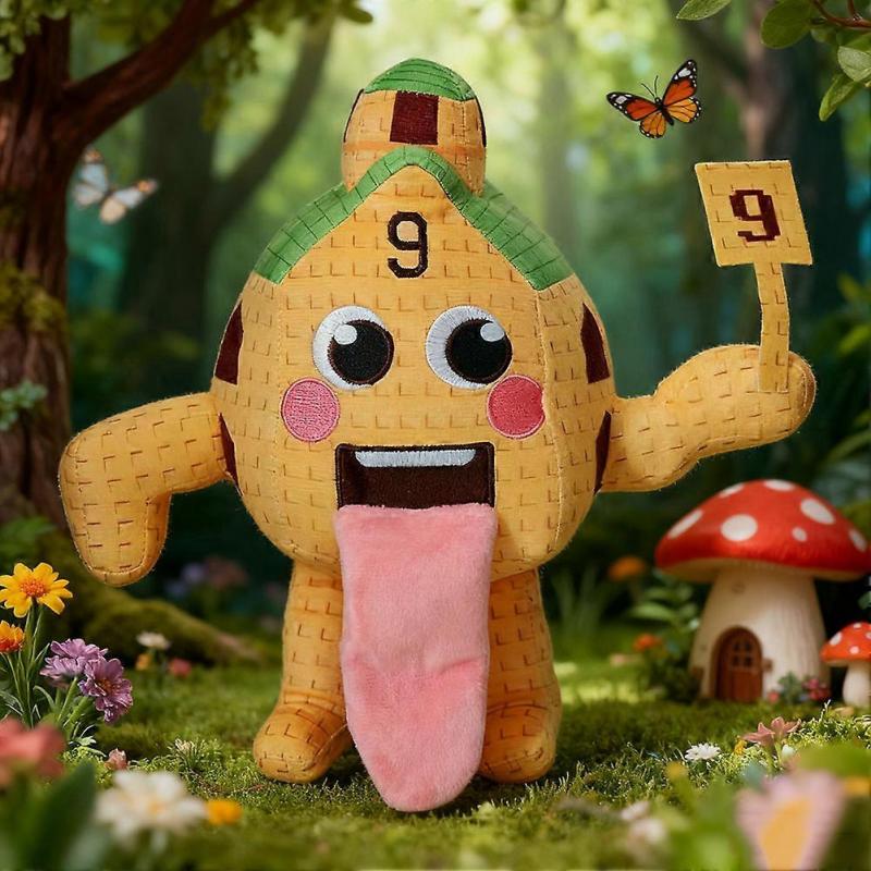 Steal A Brainrot Plüsch 67 Weiches Stofftier Spielpuppe Niedliche Figur Kissen für Kinder Auto Sofa Büro Dekor Fans Geschenk