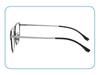 Men's Magnetic Polarized Clip-on Sunglasses: Pure Titanium, Three-in-One for Myopia, Fishing, and Driving.
