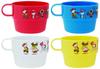 Skater Stacking Set of with Snoopy Peanuts KS32S Cups, 4, Case, & Design, 850ml,