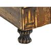 4pcs Antique Brass Jewelry Chest Wood Box Decorative Feet Leg Corner Protector Hardware