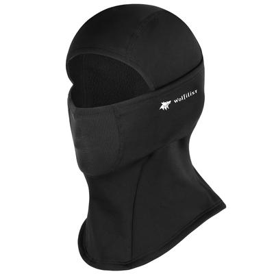 WOLFILIST Winter Hals Kaltwetter Sturmhaube Warmes Fleece Netzbelüftung Perfekt für und Bergsteigen Sturmhaube, Wärmer, Schutz, [Winddicht,