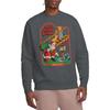 Steven Rhodes Unisex Adult Let´s Catch Santa Sweatshirt
