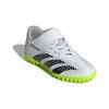 Adidas Predator Accuracy.4 Borrelås TF Crazyrush Pack Herre Sneakers Hvit Skyhvit Kjerne-Svart IE9442