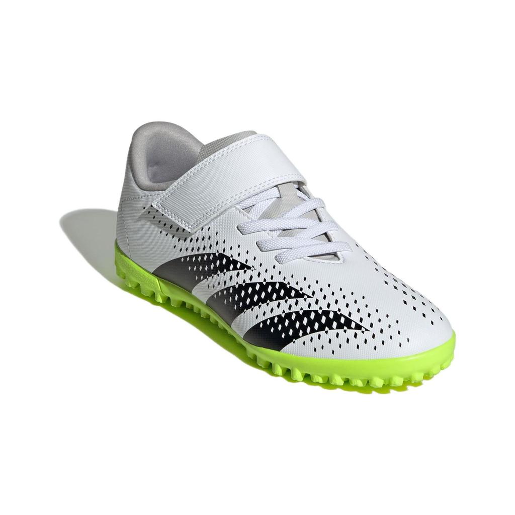 Adidas Predator Accuracy.4 Borrelås TF Crazyrush Pack Herre Sneakers Hvit Skyhvit Kjerne-Svart IE9442