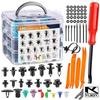 kkjoy Car Repair Fasteners 800/100Pcs Mixed Rivet Clips suit for fender trim panel