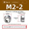 CLA-M2 To M8 Aluminum Alloy Rivet Nut Serrated Pressure Plate: High-Strength Riveting Solution