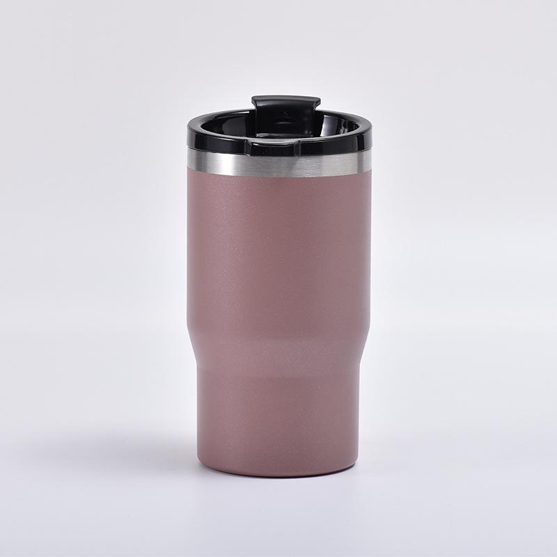 14Oz Cold Tank 304 Stainless Steel Color Sprayed Car Cup Creative Cola Cup Outdoor Water Cup
