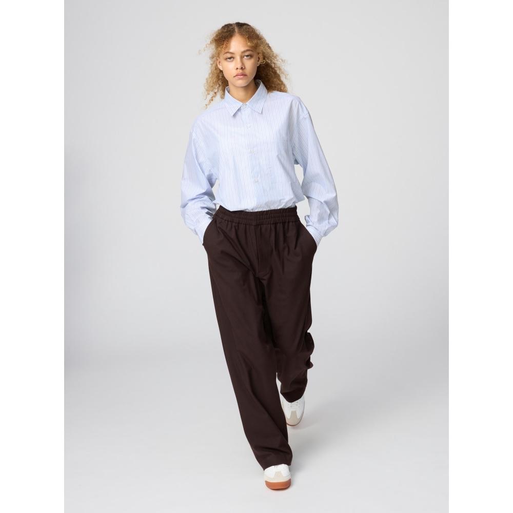 Uniqlo Japan Broad Oversized Shirt Stripe