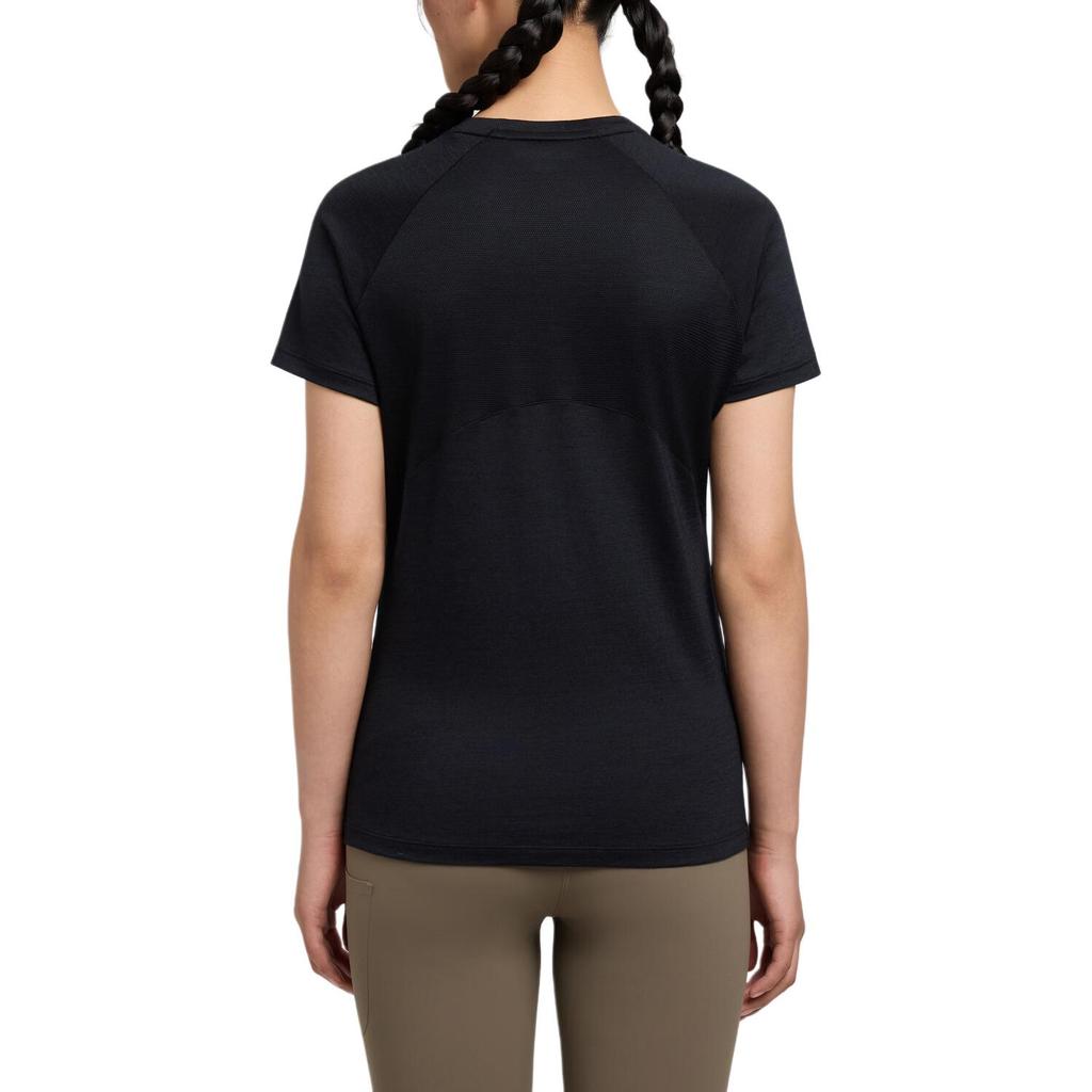 SALOMON Wool Mix Short Sleeve Breathable Sports T-Shirt Women Tops LC2924800