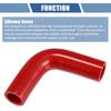 X AUTOHAUX Silicone Hose Silicone Hose Radiator Hose 1 Piece Inner Diameter 1 Inch