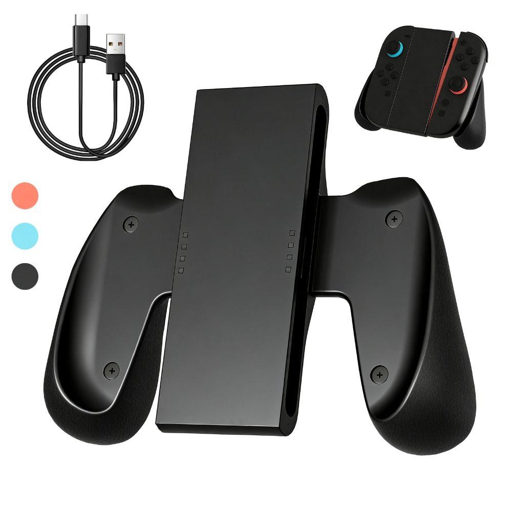 Comfort Gamepad Holder Ergonomic Handle Grip for Nintendo Switch 2 JoyCon Gaming