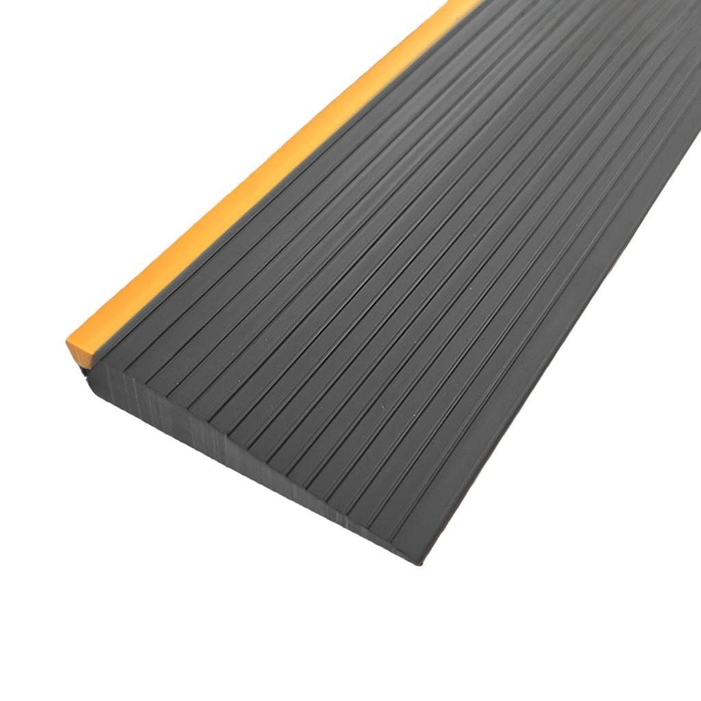 1pc Rise Threshold Ramp – Ramp for Doorways, Cuttable Ramp with Adhesive, Indoor Outdoor Curb Ramp for Doorways, Curb, Power Sco