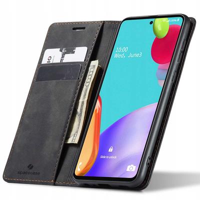 Peňaženka SC Galaxy A52 5G Čierna