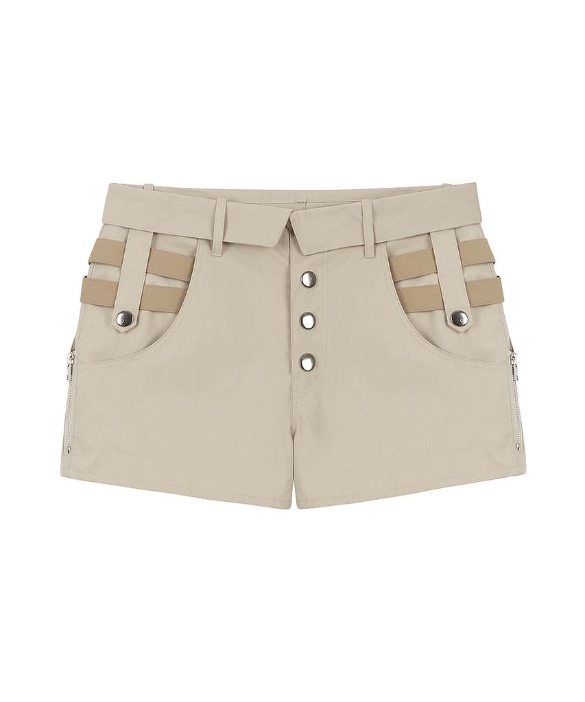 LUVISTRUE Sy Color Scheme Pants(Beige)
