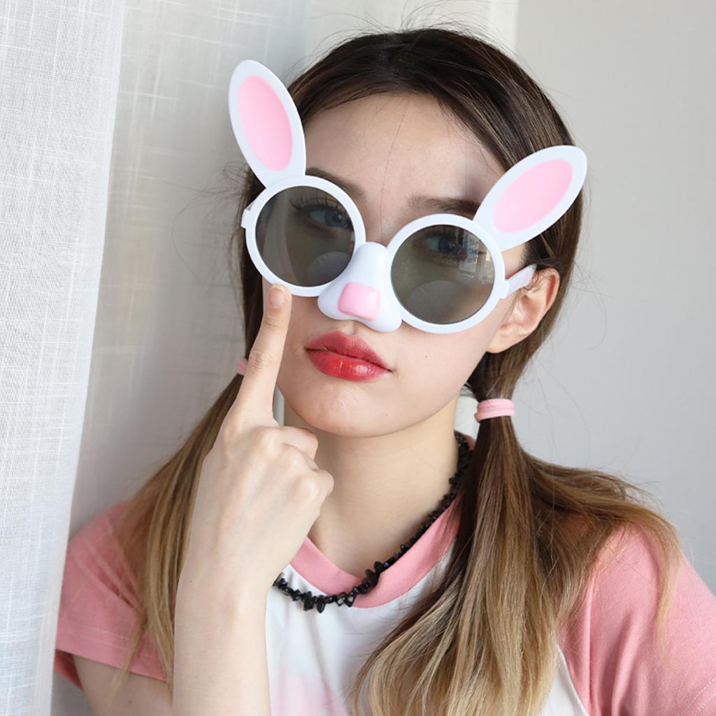 Costume Glasses Easter Egg Eyeglasses Frame Easter Party Photo Props Pretend Eyewear Fun Party Eyewear Cosplay