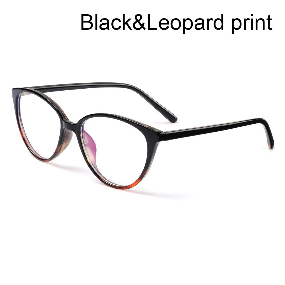 New Anti Blue Light Glasses Computer Goggles Fashion Clear PC Frame Eyeglasses Blue Rays Blocking Eyewear Vision Care Glasses