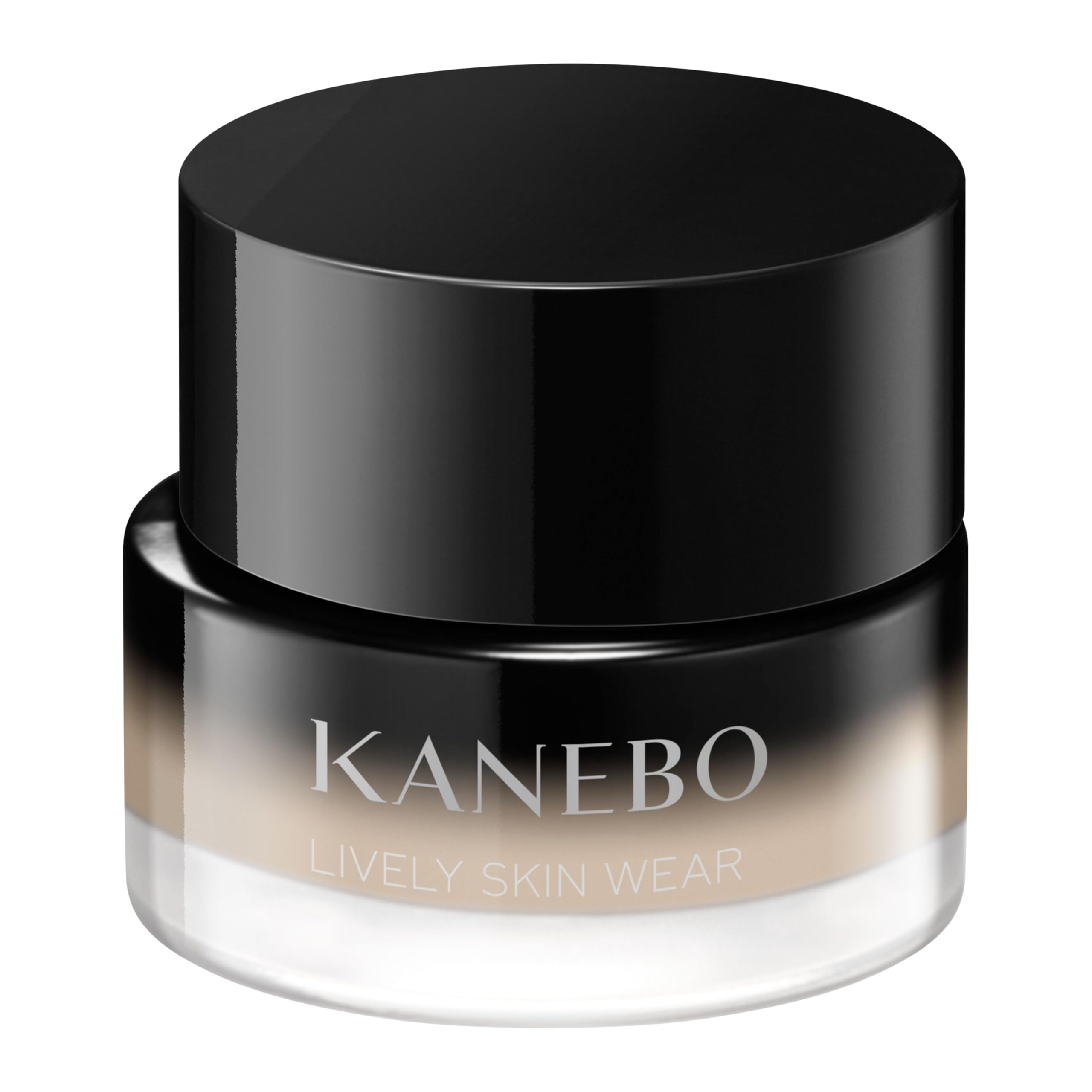 

KANEBO Lively Skin Wear II 220 Foundation, Ocher A Shell SPF4/PA+, Cream-Type Serum Foundation, Reversible Coverage, Long-Lasting Glow, Moisturizing