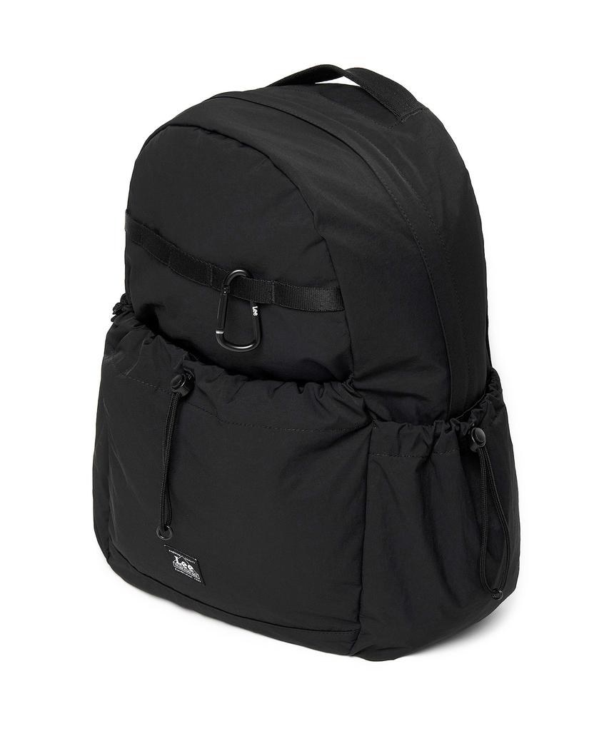Lee Light String Backpack Black