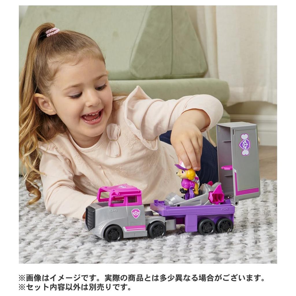 TAKARA TOMY Paw Patrol Basic Vehicle Sky Big Jet Truck