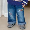 Spring 2026 Boys' Cartoon Car Jeans - Children's Baby Pants In Stock
